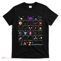 A To Z Funny Astronomy Lover Astrophysics Astronomer T-Shirt thumb 0