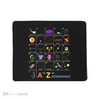 A To Z Funny Astronomy Lover Astrophysics Astronomer Mousepad thumb 0