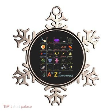 A To Z Funny Astronomy Lover Astrophysics Astronomer Ornament