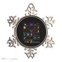 A To Z Funny Astronomy Lover Astrophysics Astronomer Ornament thumb 0