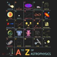 A To Z Funny Astronomy Lover Astrophysics Astronomer Hat thumb 2