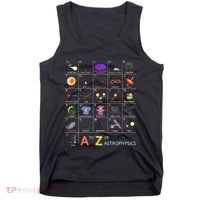 A To Z Funny Astronomy Lover Astrophysics Astronomer Tank Top thumb 0