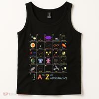 A To Z Funny Astronomy Lover Astrophysics Astronomer Tank Top thumb 2