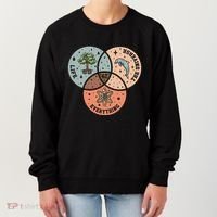 A To Z Funny Astronomy Lover Astrophysics Astronomer Women's Sweatshirt thumb 0