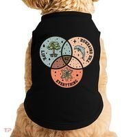 A To Z Funny Astronomy Lover Astrophysics Astronomer Doggie Tank thumb 0