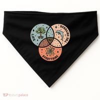 A To Z Funny Astronomy Lover Astrophysics Astronomer USA-Made Doggie Bandana thumb 0