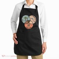 A To Z Funny Astronomy Lover Astrophysics Astronomer Apron thumb 2