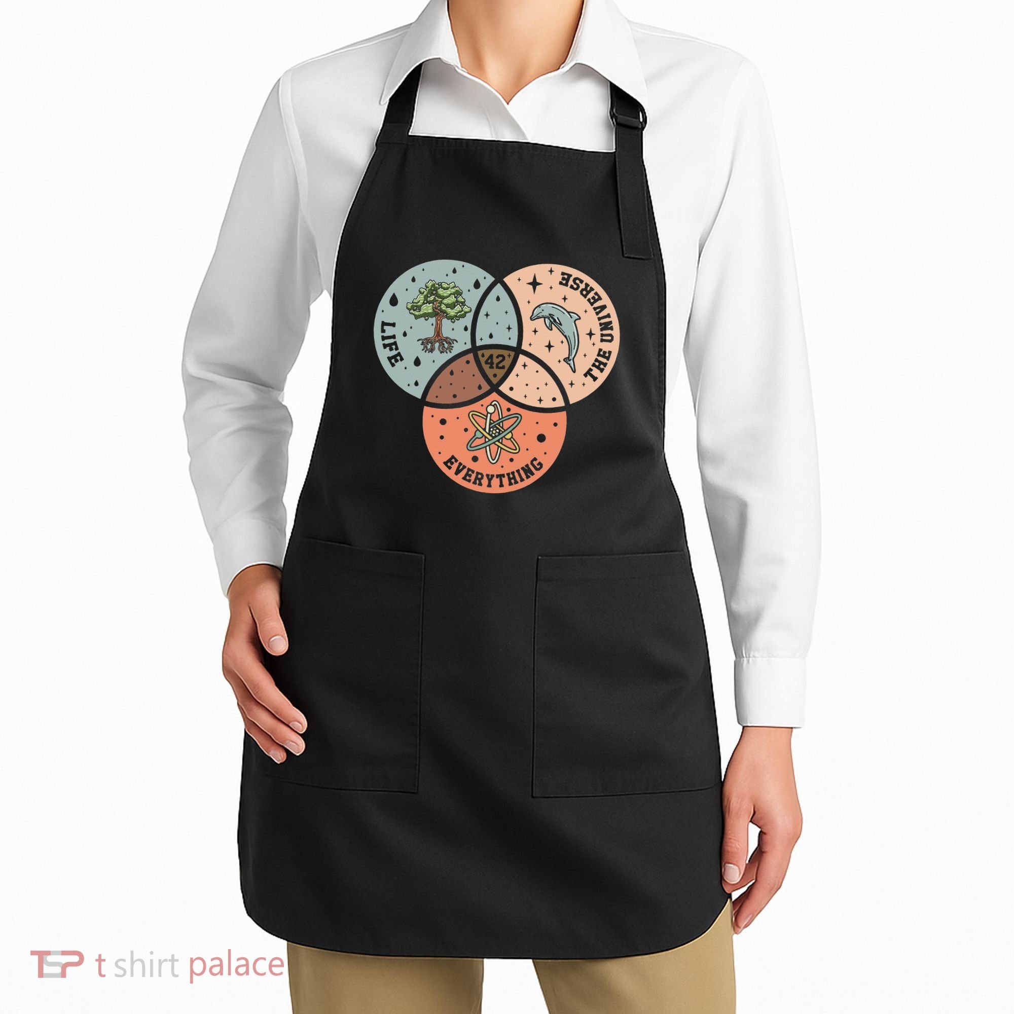 A To Z Funny Astronomy Lover Astrophysics Astronomer Apron