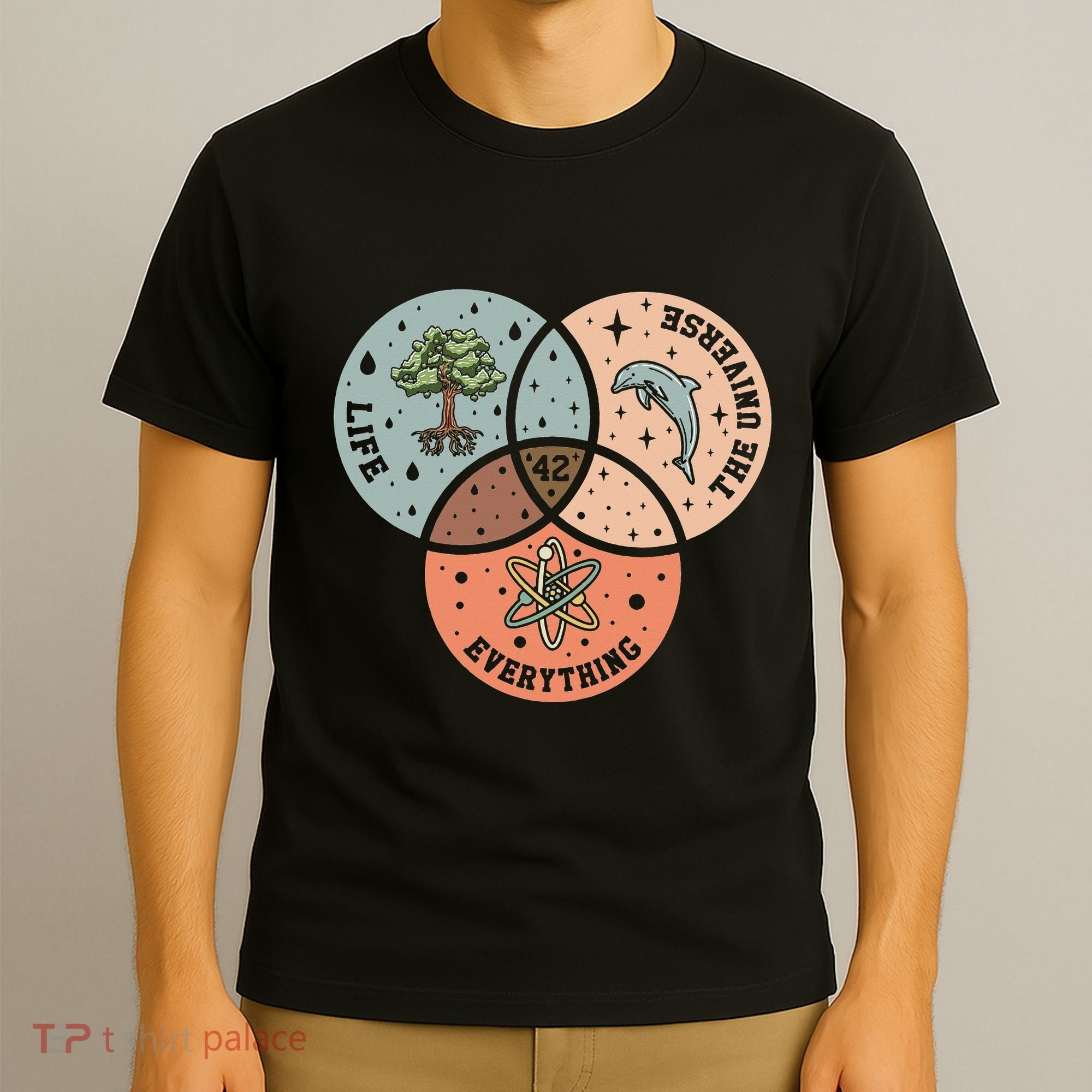 A To Z Funny Astronomy Lover Astrophysics Astronomer T-Shirt