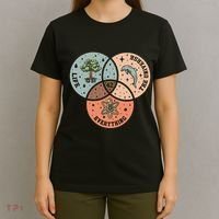 A To Z Funny Astronomy Lover Astrophysics Astronomer T-Shirt thumb 4