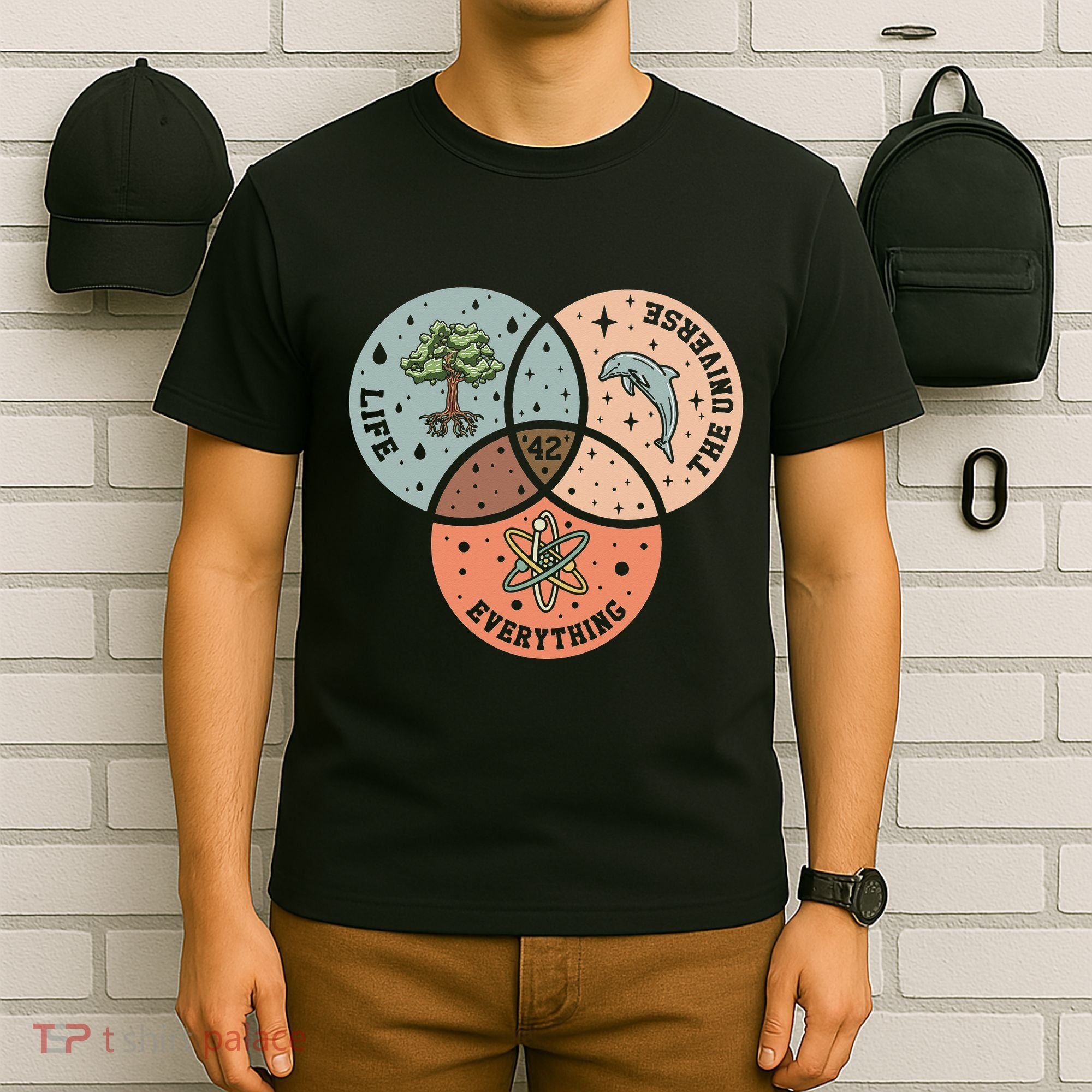 A To Z Funny Astronomy Lover Astrophysics Astronomer T-Shirt