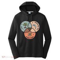 A To Z Funny Astronomy Lover Astrophysics Astronomer Performance Fleece Hoodie thumb 0