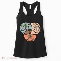 A To Z Funny Astronomy Lover Astrophysics Astronomer Women's Tank Top thumb 0