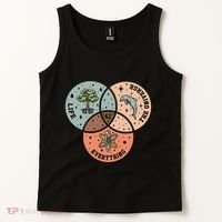 A To Z Funny Astronomy Lover Astrophysics Astronomer Tank Top thumb 2