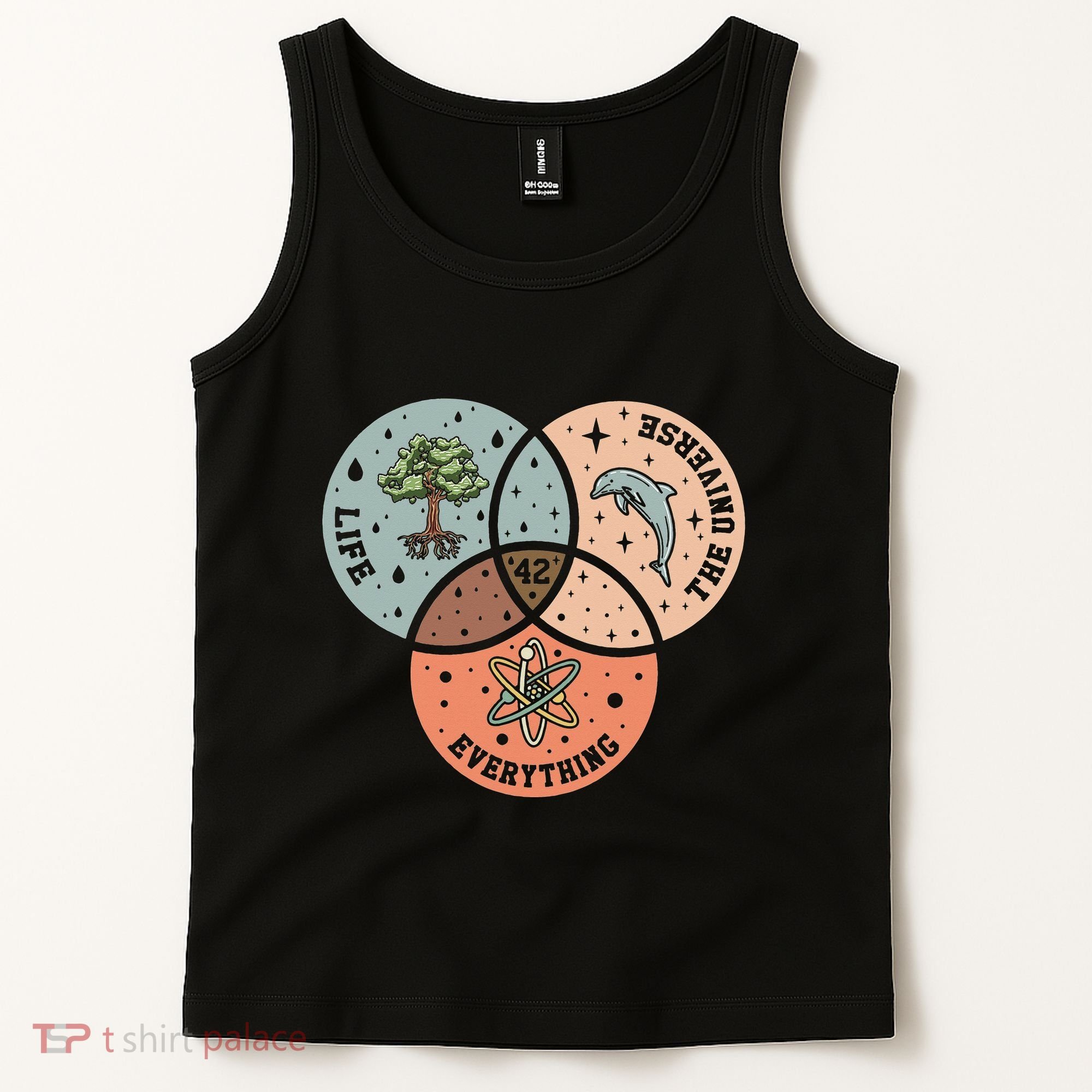 A To Z Funny Astronomy Lover Astrophysics Astronomer Tank Top