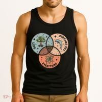 A To Z Funny Astronomy Lover Astrophysics Astronomer Tank Top thumb 3