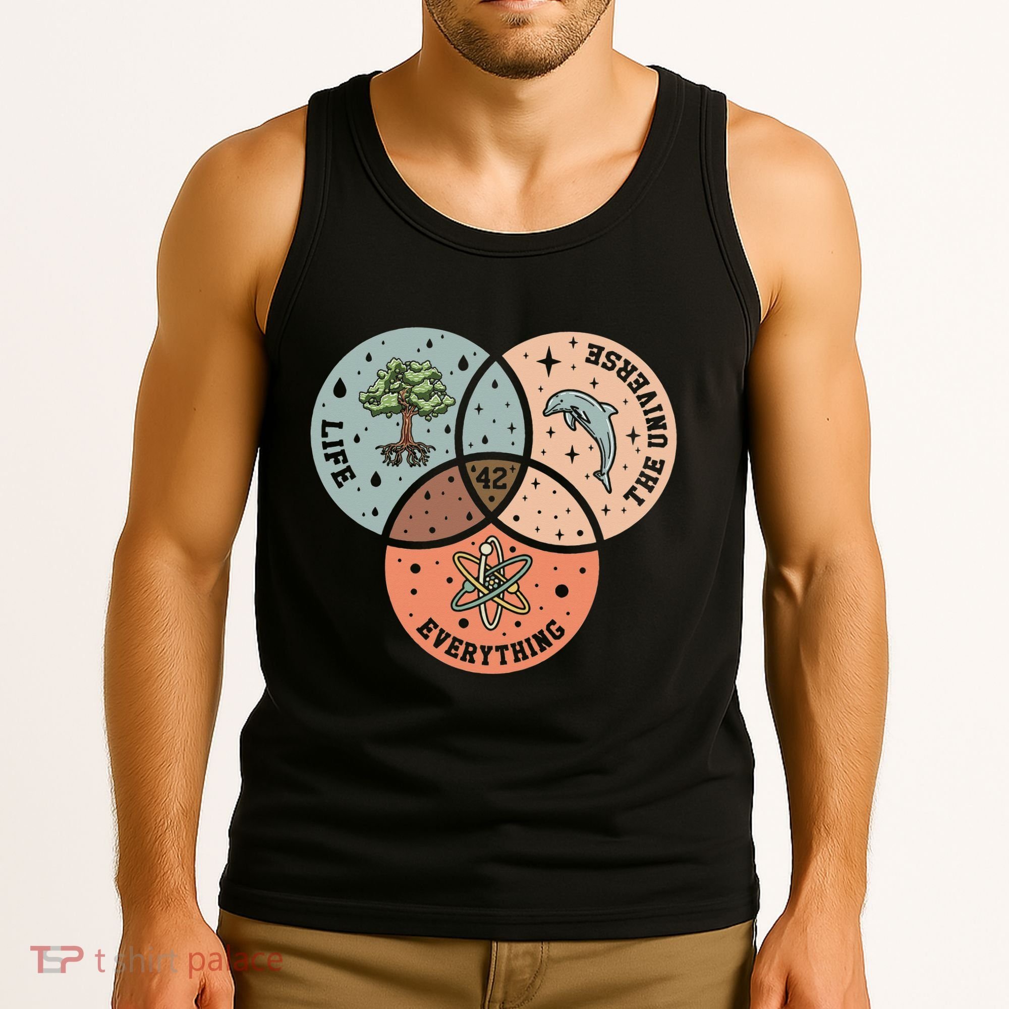A To Z Funny Astronomy Lover Astrophysics Astronomer Tank Top