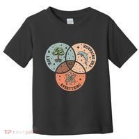 A To Z Funny Astronomy Lover Astrophysics Astronomer Toddler T-Shirt thumb 0