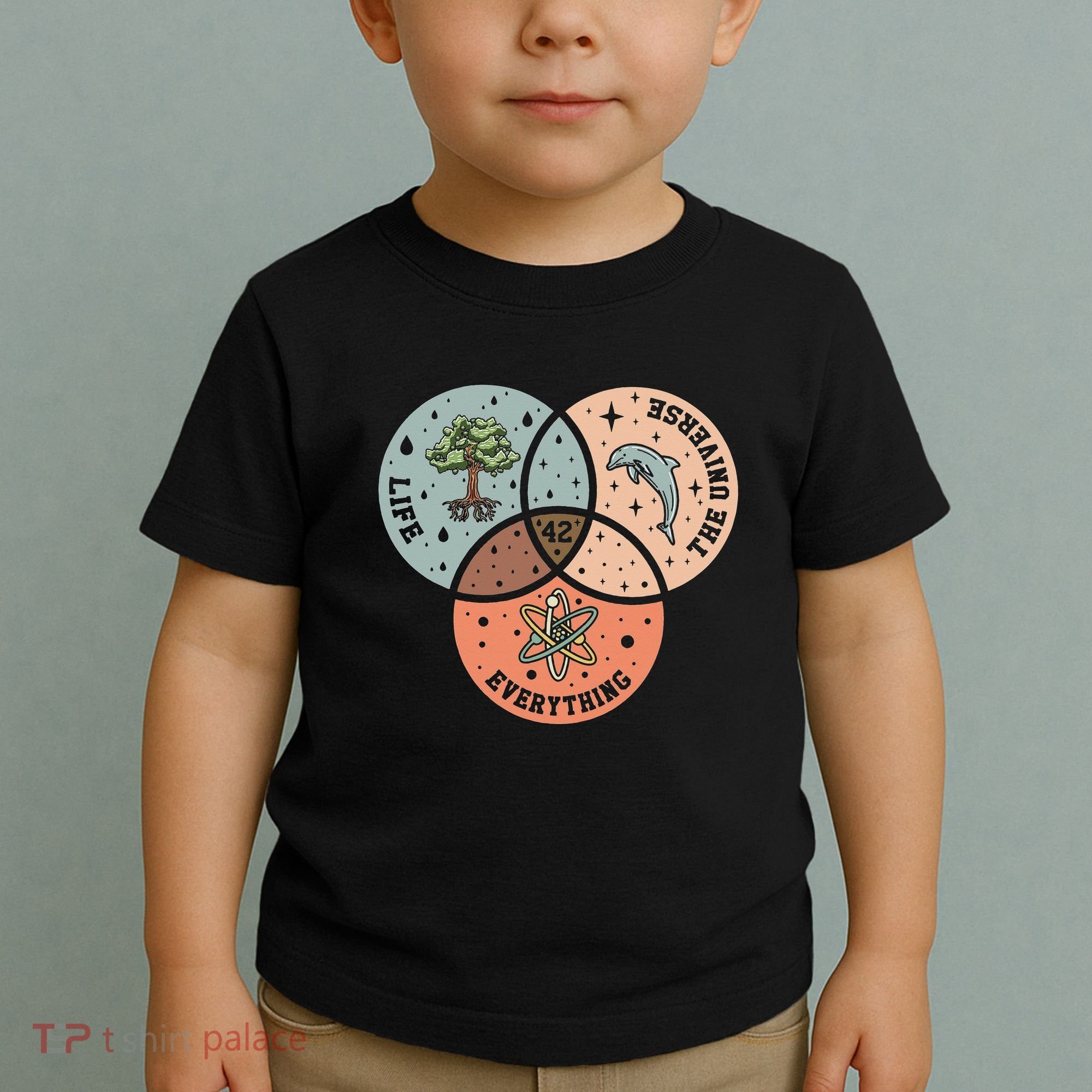 A To Z Funny Astronomy Lover Astrophysics Astronomer Toddler T-Shirt
