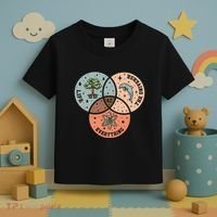 A To Z Funny Astronomy Lover Astrophysics Astronomer Toddler T-Shirt thumb 3