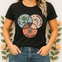A To Z Funny Astronomy Lover Astrophysics Astronomer Women's T-Shirt thumb 2