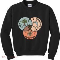 A To Z Funny Astronomy Lover Astrophysics Astronomer Kids Sweatshirt thumb 0