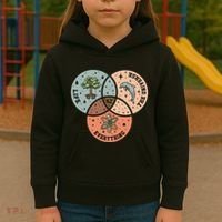 A To Z Funny Astronomy Lover Astrophysics Astronomer Kids Hoodie thumb 3