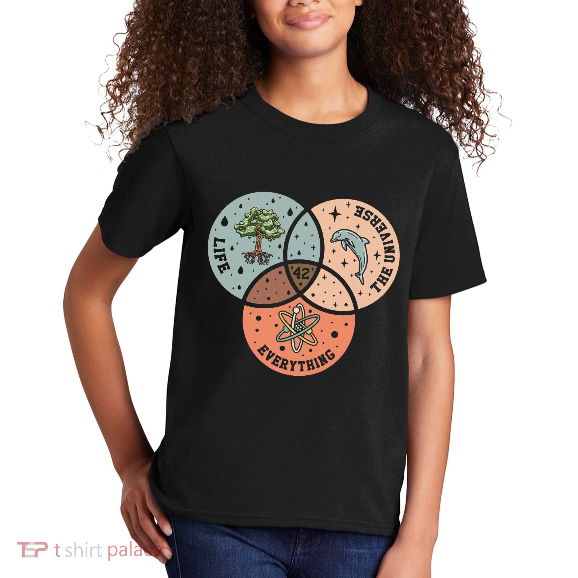 A To Z Funny Astronomy Lover Astrophysics Astronomer Kids T-Shirt