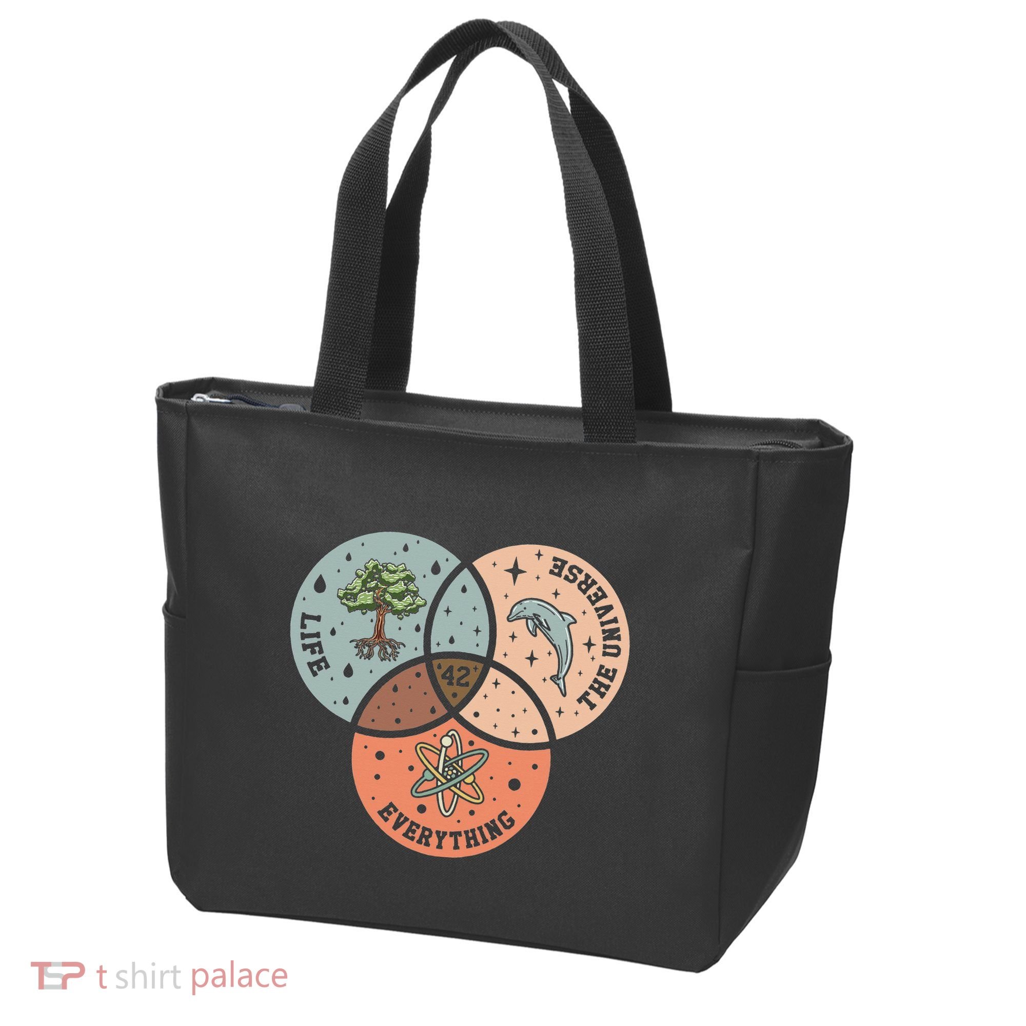 A To Z Funny Astronomy Lover Astrophysics Astronomer Tote Bag