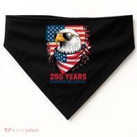 America USA 250 Years Quarter Millennial Eagle USA-Made Doggie Bandana thumb 0
