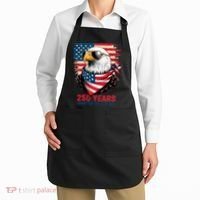America USA 250 Years Quarter Millennial Eagle Apron thumb 2
