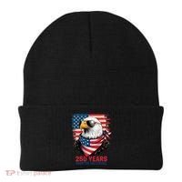 America USA 250 Years Quarter Millennial Eagle Beanie thumb 0
