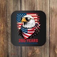 America USA 250 Years Quarter Millennial Eagle Coaster thumb 0