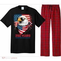 America USA 250 Years Quarter Millennial Eagle Pajama Set thumb 0