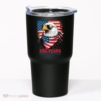 America USA 250 Years Quarter Millennial Eagle Tumbler thumb 0