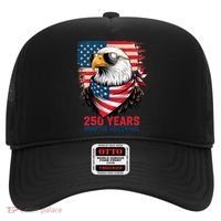 America USA 250 Years Quarter Millennial Eagle Hat thumb 0