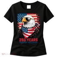 America USA 250 Years Quarter Millennial Eagle Women's T-Shirt thumb 0
