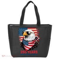 America USA 250 Years Quarter Millennial Eagle Tote Bag thumb 0
