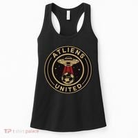 Atliens United 404 United Atlanta Soccer Fan Jersey Funny Women's Tank Top thumb 0