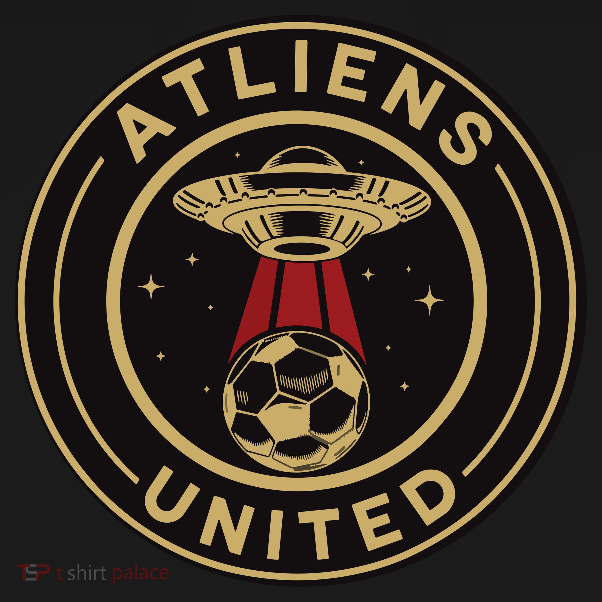 Atliens United 404 United Atlanta Soccer Fan Jersey Funny Women's Tank Top