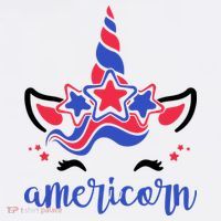American Unicorn 4th Of July Women's Tank Top thumb 5