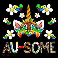 Ausome Unicorn Autism Awareness Neurodiversity Celebration Gift Coffee Mug thumb 5