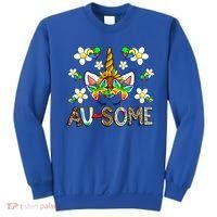 Ausome Unicorn Autism Awareness Neurodiversity Celebration Gift Sweatshirt thumb 0