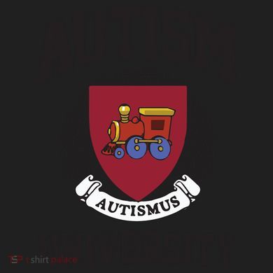 Autism University Autismus Comfort Colors Boxy T-Shirt