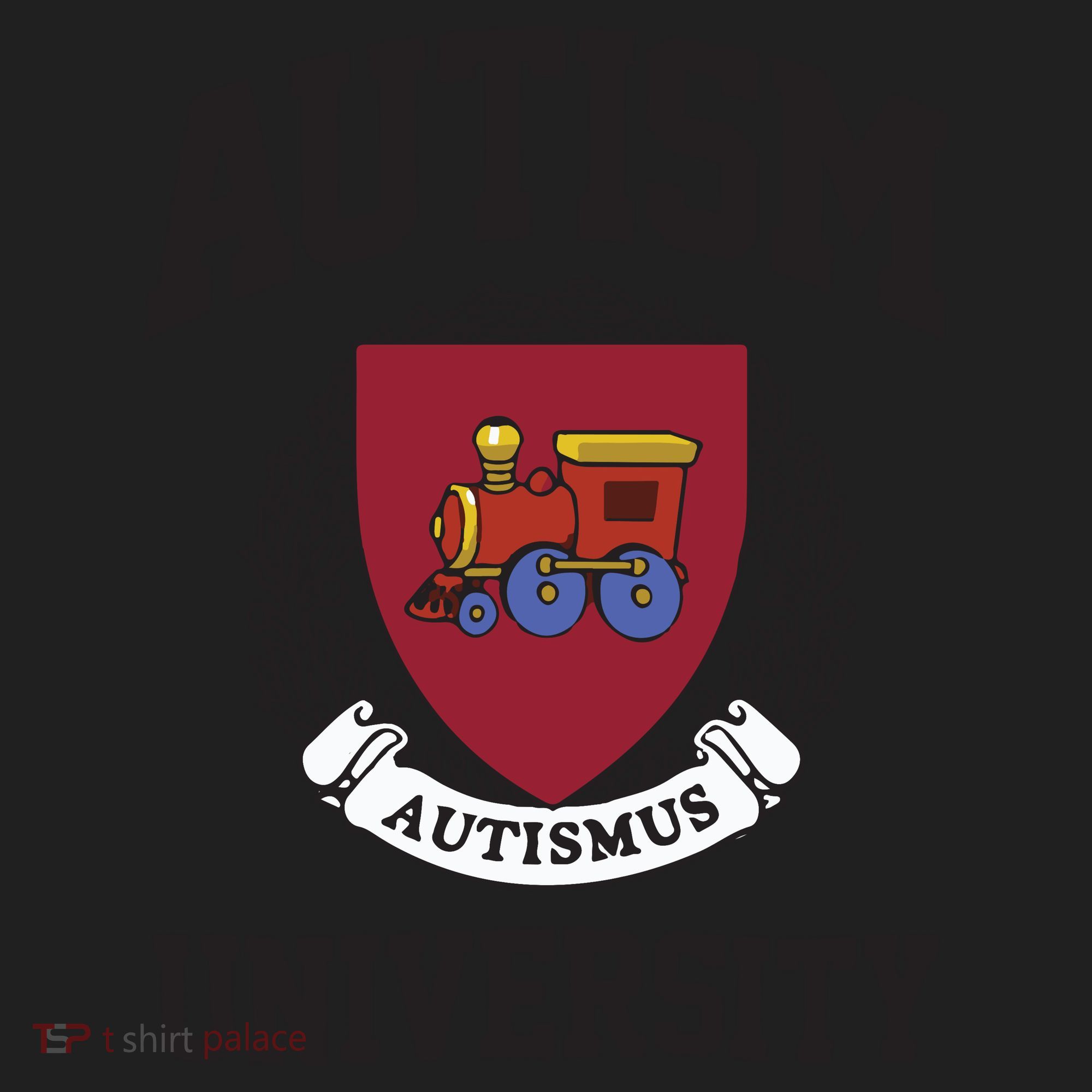Autism University Autismus Comfort Colors Boxy T-Shirt