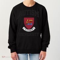 Autism University Autismus Women's Sweatshirt thumb 0