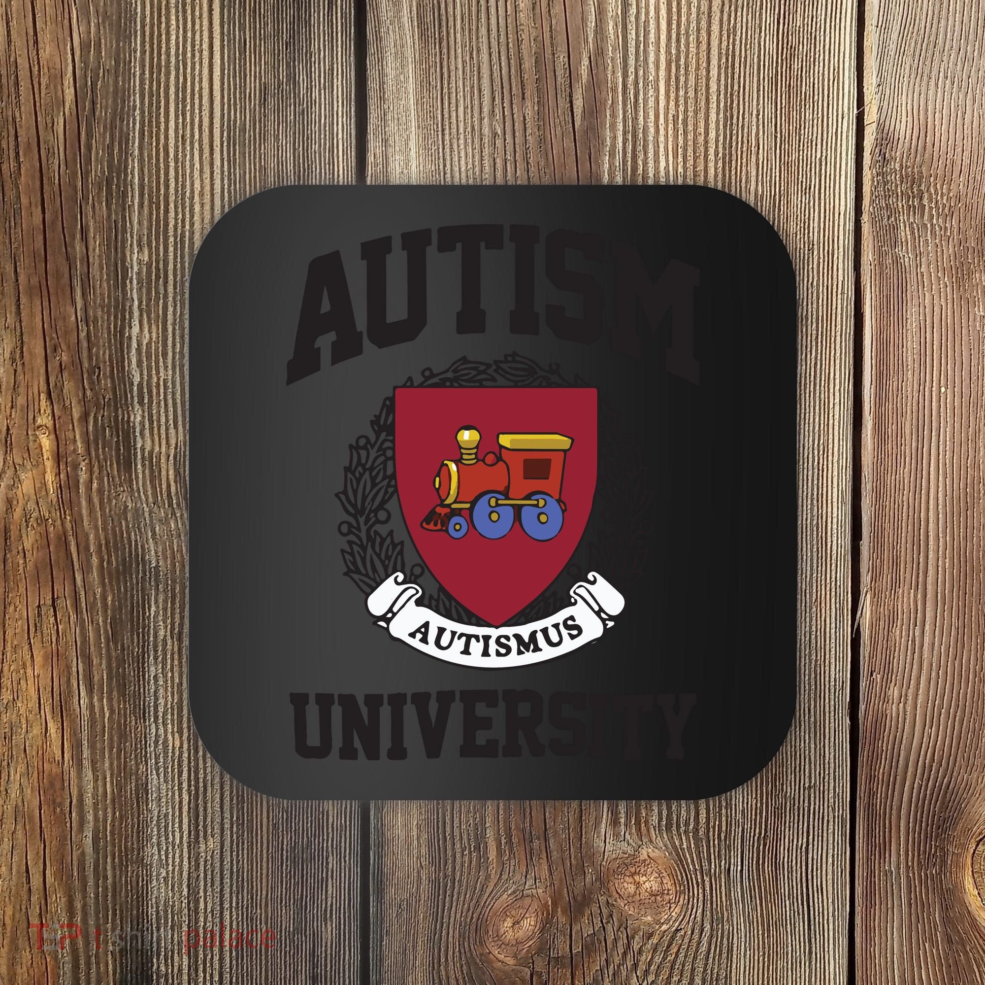 Autism University Autismus Coaster