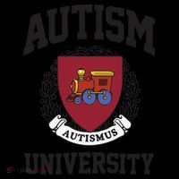 Autism University Autismus Coaster thumb 2