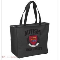 Autism University Autismus Tote Bag thumb 2