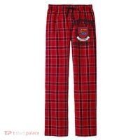 Autism University Autismus Men's Flannel Plaid Pajama Pants thumb 0
